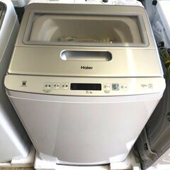 引取限定】ハイアール 洗濯機 10.0kg JW-HD100A 中古品 2022年製 Haier 