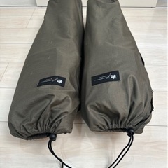 二脚セット ロゴス グランベーシック ポータブルあぐらチェア