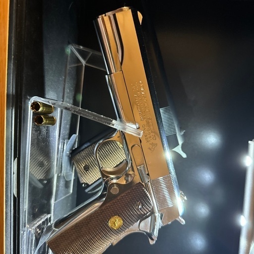 東京マルイ。ガバメント。マルゼンp38。ガスガン。4丁セット。