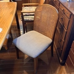 家具 椅子  浜本工芸　籐椅子
