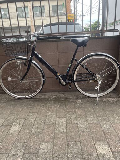 リサイクルショップどりーむ荒田店 No1274 自転車　２６インチ　シティサイクル　LEDライト付き♪