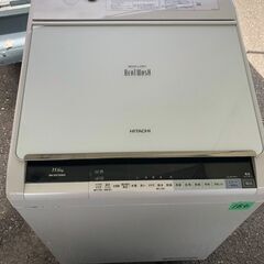 NO186 ?福岡市内配送設置無料✨?(日立)洗濯乾燥機11㎏/6㎏ビートウォッシュ BW-DX110AE4