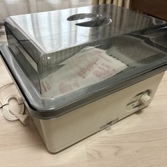 MITSUBISHI製 家庭用温風 食器ケース