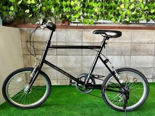 No.25 BENERO（ベネーロ）MINIVELO（ミニベロ）クロスバイク20インチ整備済み中古美品