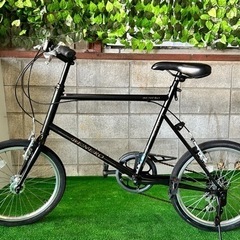 No.25 BENERO（ベネーロ）MINIVELO（ミニベロ）クロスバイク20インチ整備済み中古美品