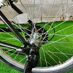 No.25 BENERO（ベネーロ）MINIVELO（ミニベロ）クロスバイク20インチ整備済み中古美品