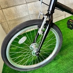 No.25 BENERO（ベネーロ）MINIVELO（ミニベロ）クロスバイク20インチ整備済み中古美品