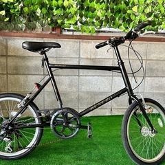No.25 BENERO（ベネーロ）MINIVELO（ミニベロ）クロスバイク20インチ整備済み中古美品