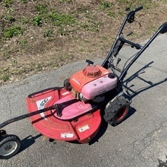 アグリップ 背負い型刈払機S345 ニューカルサー マジックスタート動作確認