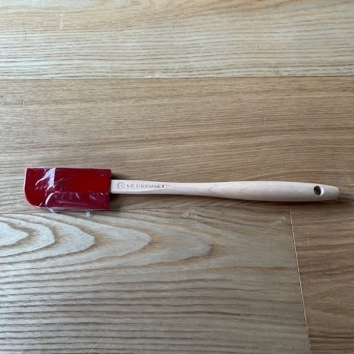 新品　ル・クルーゼのスパチュラ
