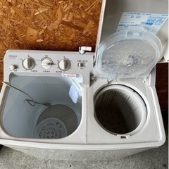 F0408家電 生活家電 洗濯機　2槽式洗濯機　2019年　4.5kg 