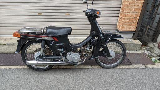 ◎SUZUKIバーディ50 キック一発始動♪