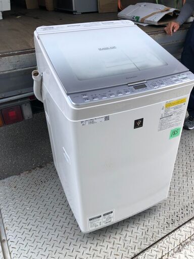 洗濯機：シャープ