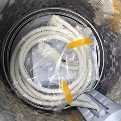 NO185 🌈福岡市内配送設置無料✨🌈シャープ SHARP 縦型洗濯乾燥機 洗濯8.0kg 乾燥4.5kg シルバー系 ES-PX8C-S