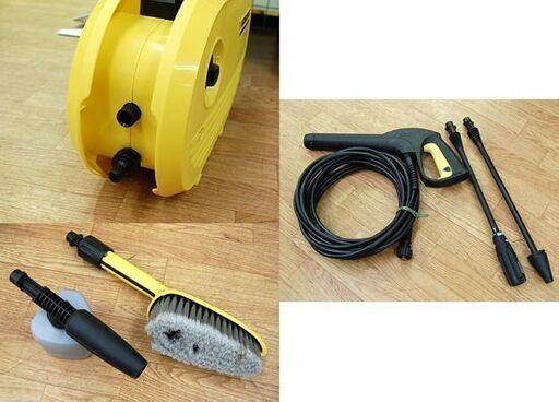 KARCHER 家庭用高圧洗浄機 JTK 25 掃除 清掃 洗車 動作確認済み ケルヒャー 札幌市 清田区 平岡 KARCHER 家庭用高圧洗浄機 JTK 25 掃除 清掃 洗車 動作確認済み