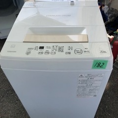 NO182 🌈福岡市内配送設置無料✨🌈2021年式 洗濯機 洗濯...