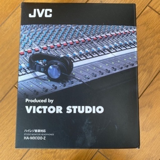 【victor studio】モニターヘッドフォン