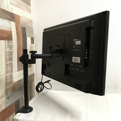 即日受渡❣️フィリップス32型アームスタンド液晶モニター11500円
