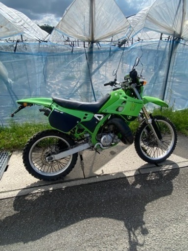 KDX125バイク