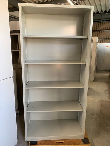PLUS製　オープン書庫　SO-207 R LGY