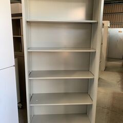 アッセ 天板付きオープン書庫 受付台 AS-K9105D