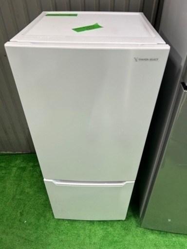 早い者勝ち大セール‼️‼️＋ご来店時、ガンお値引き‼️YAMADASELECT(ヤマダセレクト) 2021年製 117L 2ドア冷蔵庫