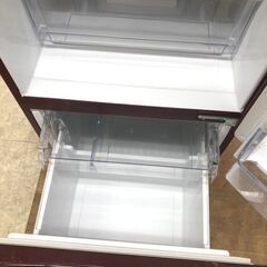【引取限定】アクア 冷蔵庫 157L AQR-16H(R) 中古品 2019年製 AQUA【ハンズクラフト八幡西店】