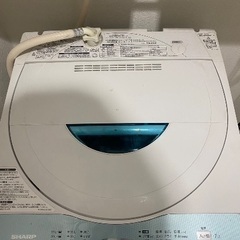 Sharp 洗濯機　4.5キロ