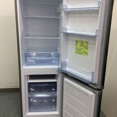 （6/17受渡済）JT8881【TCL 2ドア冷蔵庫】美品 2023年製 F173BFN 家電 キッチン 冷蔵冷凍庫 右開き 173L