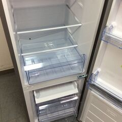 （6/17受渡済）JT8881【TCL 2ドア冷蔵庫】美品 2023年製 F173BFN 家電 キッチン 冷蔵冷凍庫 右開き 173L