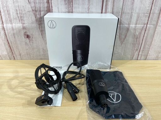 audio-technice　オーディオテクニカ　AT4040　6902C