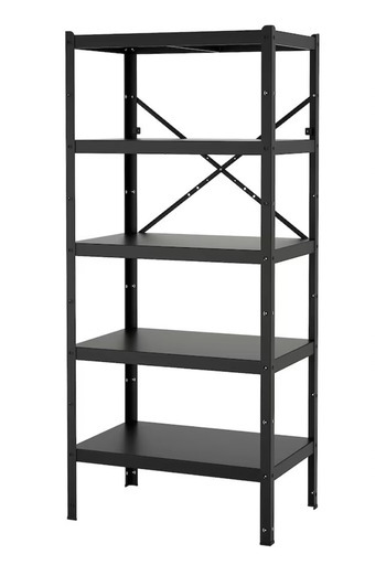 IKEA 組立式スチール棚 BROR