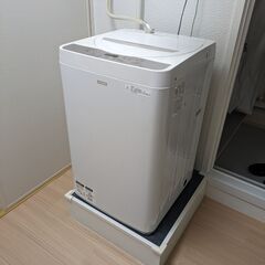 洗濯機5.5キロ