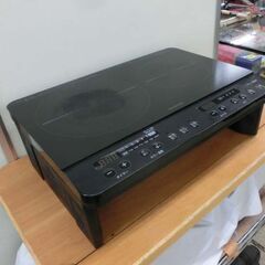 IHクッキングヒーター アイリスオーヤマ 2021年製 IHK-W13S-B 2口 2口IHコンロ IHコンロ 札幌 西野店
