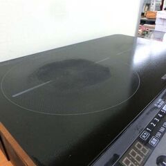 IHクッキングヒーター アイリスオーヤマ 2021年製 IHK-W13S-B 2口 2口IHコンロ IHコンロ 札幌 西野店