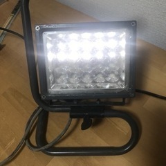 LEDワークライト　作業灯　コンセントタイプ