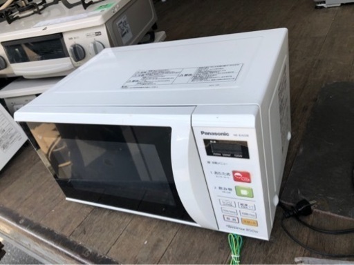 福岡市内配送設置無料✨　パナソニック Panasonic 電子レンジ 22L ホワイト NE-EH228-W