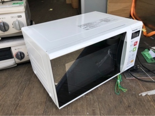 福岡市内配送設置無料✨　パナソニック Panasonic 電子レンジ 22L ホワイト NE-EH228-W