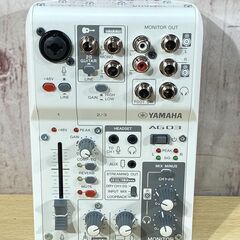 YAMAHA AG03 オーディオインターフェース 6901C