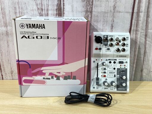 YAMAHA AG03 オーディオインターフェース　6901C