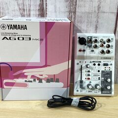 YAMAHA AG03 オーディオインターフェース 6901C