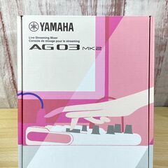 YAMAHA AG03 オーディオインターフェース 6901C
