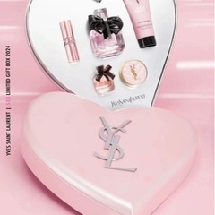 YSL イヴ・サンローラン ハート ギフトボックス