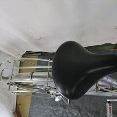 Ｄ560★限定特価　整備済み★ブリヂストン　タフループ★ 中古自転車 【27インチ　シルバー　大きめな方にピッタリ】