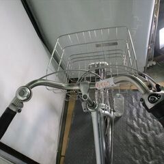 Ｄ560★限定特価　整備済み★ブリヂストン　タフループ★ 中古自転車 【27インチ　シルバー　大きめな方にピッタリ】