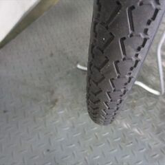 Ｄ560★限定特価　整備済み★ブリヂストン　タフループ★ 中古自転車 【27インチ　シルバー　大きめな方にピッタリ】