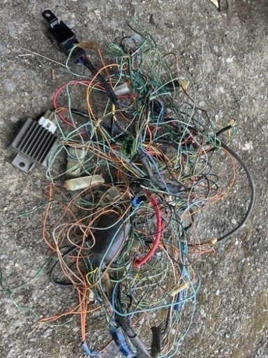 NS-1 全波整流加工済ジェネレーターコイル、フライホイール、メイン