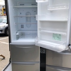 NO 177 🌈福岡市内配送設置無料✨🌈 パナソニック Panasonic 冷蔵庫(365L・右開き）3ドア シャイニングシルバー NR-C37CM-S　