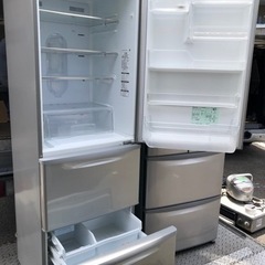 NO 177 🌈福岡市内配送設置無料✨🌈 パナソニック Panasonic 冷蔵庫(365L・右開き）3ドア シャイニングシルバー NR-C37CM-S　