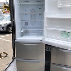 NO 177 🌈福岡市内配送設置無料✨🌈 パナソニック Panasonic 冷蔵庫(365L・右開き）3ドア シャイニングシルバー NR-C37CM-S　